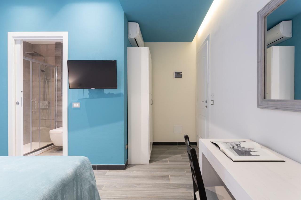 Le Stanze Di Carla! Bagno Privato, Cucina In Comune Florens Exteriör bild