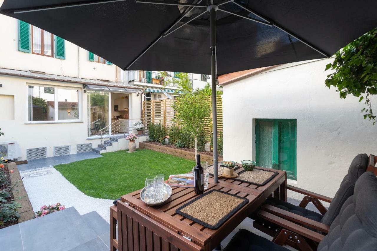 Le Stanze Di Carla! Bagno Privato, Cucina In Comune Florens Exteriör bild